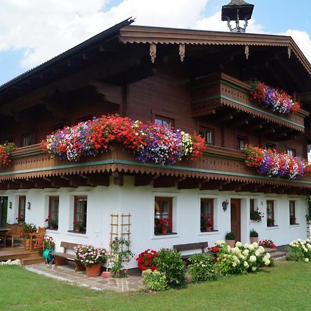 Ferienwohnung Oberransburg Flachau Exterior foto