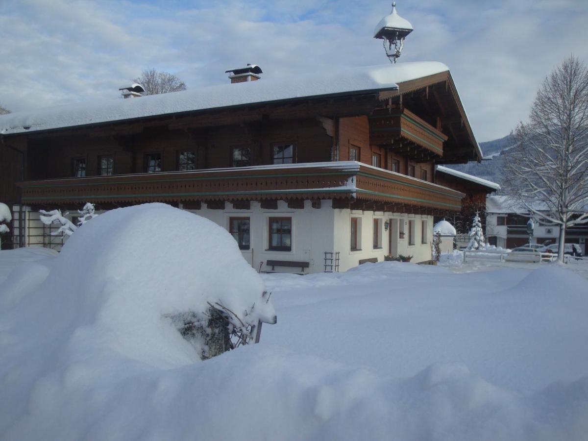 Ferienwohnung Oberransburg Flachau Exterior foto
