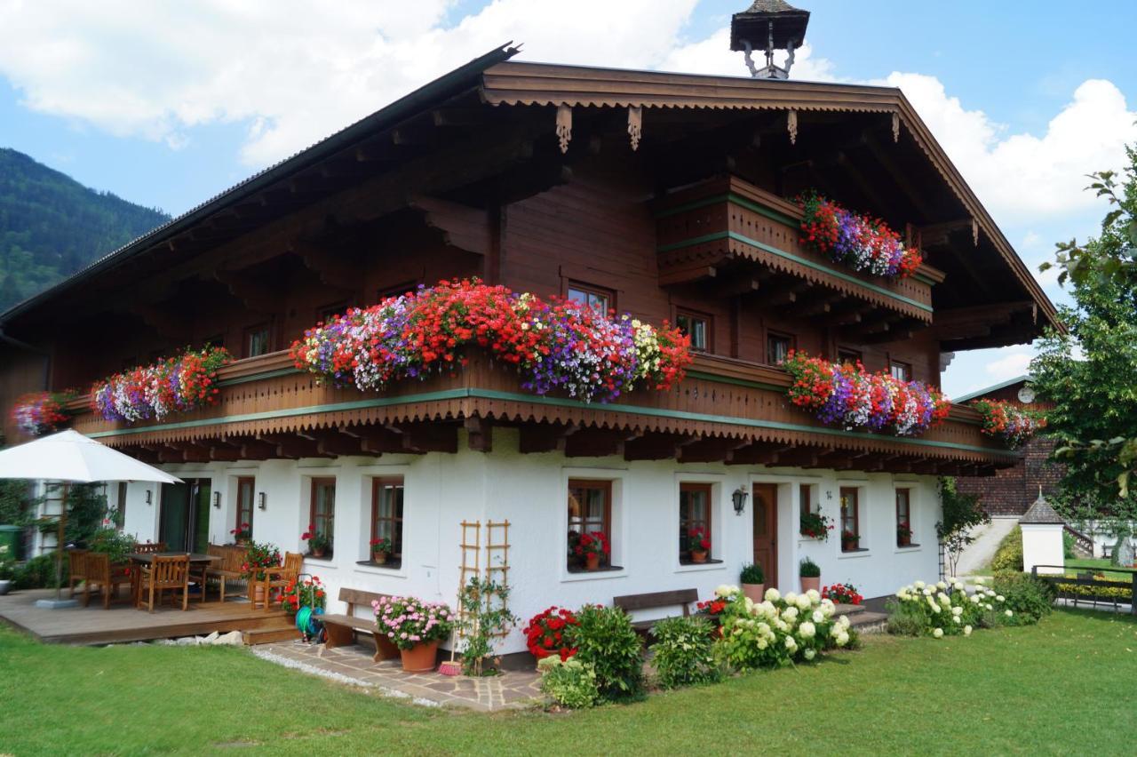 Ferienwohnung Oberransburg Flachau Exterior foto